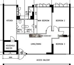 Blk 816 Lavender Gardens (Kallang/Whampoa), HDB 4 Rooms #453304401